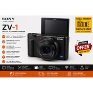 Sony Digital Camera ZV-1 (USED) 98% good condition full set