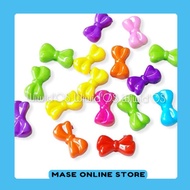 MST (14 biji) MANIK PLASTIK PITA 10 x 16 mm MASESTORE
