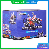 Tobot | Tobot Pull-Back Shooting Car X12 Toy Cars Police Car Fire Truck