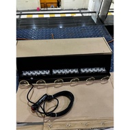 3-Tier LED Car Dashboard Light – Interior Variation Light Plug-in Lighter 12V