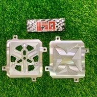 COVER CVT PULLEY XMAX 250 V1 V2 V3 SLIM COVER CVT FAN XMAX CUSTOM CNC