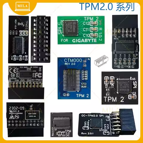 TPM2.0 Module For GIGABYTE GC- TPM20_S -SPI CTM000 010