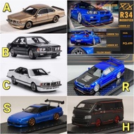 Inner 404 error 1/64 YM Model BMW 635i CSI R34 HIACE 180SX