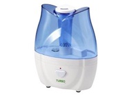 Turbo Italy - TCM-080.B 超聲波冷霧加濕機 (超聲波加濕機 空氣加濕器 可加水溶性香薰 帶夜燈) [陳列品]