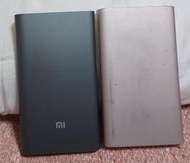 ╭✿㊣ 二手 超薄小米行動電源，移動電源(雙向快充) PLM03ZM【10000 mAh】TYPE C 接頭,2個449