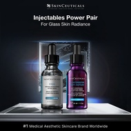 SkinCeuticals Injectables Power Pair V1| P-TIOX & HA Intensifier Multi-Glycan