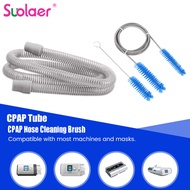 CPAP Tube Compatible with Most Machines & CPAP Cleaning Brush  for Standard 22mm connectors, 19mm CP