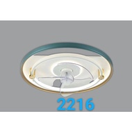 Bedroom ceiling fan light