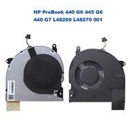 HP ProBook 440 G6 445 G6 440 G7 L48269 L48270 001 Laptop CPU Cooling Fan