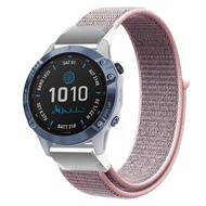Dây Đeo Đồng Hồ Nylon Quickfit 20 22MM Dành Cho Đồng Hồ Garmin Fenix 6 6S PRO Fenix 5 5X PLUS 945 93