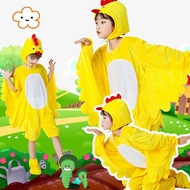 Yellow Big Cock Adult Children Animal Performance Costume Stage Performance Costume Chick Animal Cos