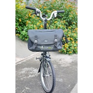 Bicycle Brompton Messenger Bag with Rain Cover