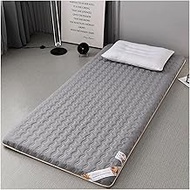 Memory Foam Mattress Japanese Floor Mattress Roll Up, Japanese Tatami Mattress, Foldable Japanese Futon Mattress, Non-Slip Floor Sleeping Pad For Guest Bed (Color : B, Size : 150x200cm)