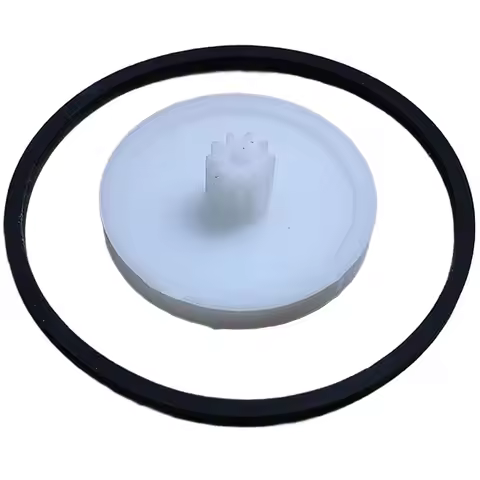 Replacement Gear Belt for Cassette Deck Inlet and Outlet Fits For Mcintosh MCD7000 MCD7005 For CD104