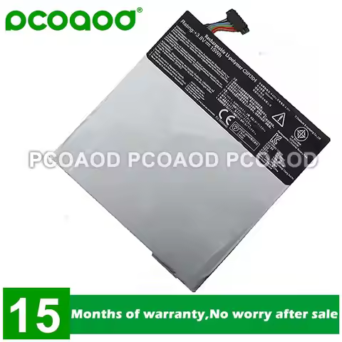 PCOAOD 3.8V 15wh Model C11P1304 Battery For ASUS ME571-32G ME571KL-1A039A VivoTab Note 8 Notebook co