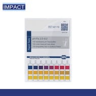 กระดาษวัดค่าpH ชุดทดสอบpH ชุดค่ากรดด่าง ชุดทดสอบคุณภาพน้ำ ทดสอบค่า pH-Fix 2.0-9.0/100 แผ่น MN#92118 