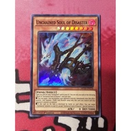 Yugioh Card : Unchained Soul of Disaster (TCG)