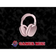 SONIC GEAR AIRPHONE 6 HEADSET 2025 MODEL HIFI CLARITY BLUETOOTH HEADPHONE ROSE MAUVE PINK COLOR (NEW
