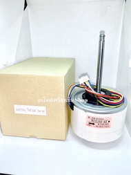 มอเตอร์แอร์ Mitsubishi 56W.DC มอเตอร์คอยเย็นมิตซูไฟDc 56w  ขนาด 18000-24000 BTU