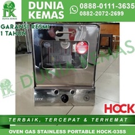 OVEN MESIN OVEN GAS ROTI OVEN GAS PORTABLE STAINLESS STEEL HO-GS103
