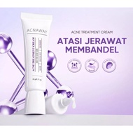 *SINAR* ACNAWAY Acne Treatment Cream - Stubborn Acne Spot Cream Niacinamide Acne Spot Cream