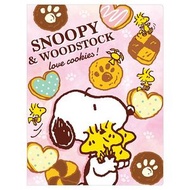 PEANUTS - SNOOPY 史努比 日版 文具 A4 文件袋 FILE 文件夾 資料夾 6+1口袋 FOLDERS 2016年款 史奴比 史諾比 (餅乾)