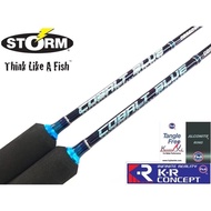 Storm cobalt blue spinning rod / 1 piece / CBS581XH