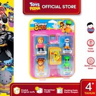 Stumble Guys Figure Collectible Figure Toy 5 Pack Blister