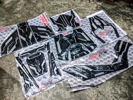 กันรอยซิลิโคนยาง คอมโบเซ็ต 6 รายการ สำหรับ Honda ADV350 ---- ADV 350