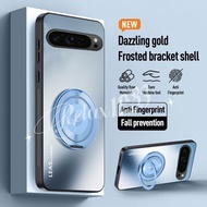 For Google Pixel 10 Pro XL 5G 2025 AG Frosted Matte Stand Back Cover For Google Pixel10 Pixel10Pro 1