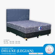 Kasur Springbed Central Deluxe/All Size/ Jempol