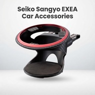Seiko Sangyo EXEA Car Accessories Drink Holder A/C Holder EB-220 Red