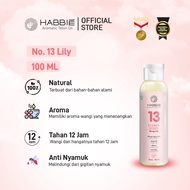 Habbie Aromatic Minyak Telon 13. Lily Flower 100ml