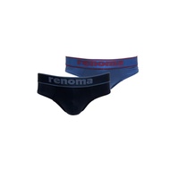 Renoma Liquid Mini Brief 9082 - 2in1 Men's Boxer Underwear RANDOM COLOR