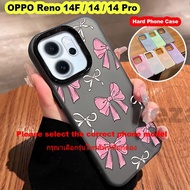 เคสแข็ง OPPO Reno 14F Reno 14 Pro Reno14F Reno14Pro 5G เคสฝาหลังน่ารักกันกระแทก