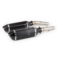 For Honda CB900F Hornet 2001 to 2009 CB900 CB 900 F Hornet 900 Escape Slip-on Motorcycle Exhaust Muf