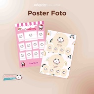 Print Photo POSTER A3 Photo POSTER BABY Photo POSTER Print Photo