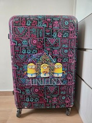 Minions 迷你兵團聯名特別版 28吋鋁框大行李箱/喼/Special Edition 28inch Aluminum Frame Large Luggage/Baggage/Suitcase （