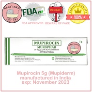 ✉﹉✶mupirocin skin ointment 6 choices mupiderm, mupiban, murophar, mopibac, diapurocin, microscot
