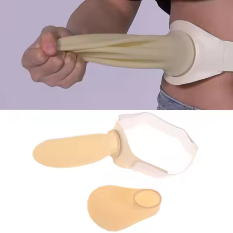 Silicone Colostomy Bags Ostomy Belt Drainable Urostomy Bag After Colostomy Ileostomy Pouch Ostomy Be