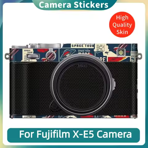 XE5 Camera Sticker For Fuji Fujifilm X-E5 Camera Decal Skin Vinyl Wrap Anti-Scratch Protective Film