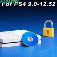 FOEACRY BD-JB Disc, 1 Click Boot Play Backup Games All-in-One Jailbreak Disc, Game Console Accessori