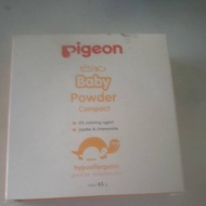 Pigeon facial powder - pigeon compact baby