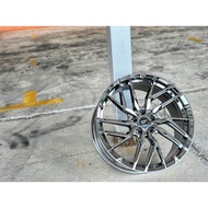 New Car Sport Rim Flow Forming 11kg CT PREMIUM WHEELS CTW56FF 20x8.5J 20x9.5J 5x113 ET30 ET35 BLACK 