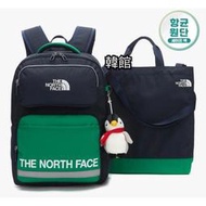 The North Face TNF 北面 北臉 書包 背包 後背包 💯正韓🇰🇷 三件組🐧送企鵝吊飾 兒童書包