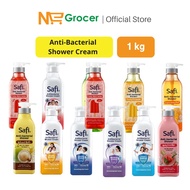 Safi Anti-Bacterial Shower Cream Body Wash 1kg | NE Grocer