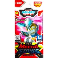 MONSTA Galaxy Card Set (Pek Mecha Strike2/9) - (1 peck -6 cards)