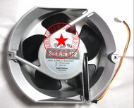 Original Japanese 24V 0.58A 172150051 aluminum frame fan 109E5724H504