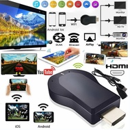 Dongle HDMI Anycast M9 Plus 2.4G 1080P Wifi Display / TV Dongle / Miracast / Video |  Support Andoid