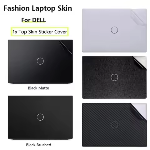 1x Top Skin Sticker Cover For DELL Inspiron 13 7391 2in1 /Inspiron 14 7420 2-in-1/Inspiron 15 16 Ser